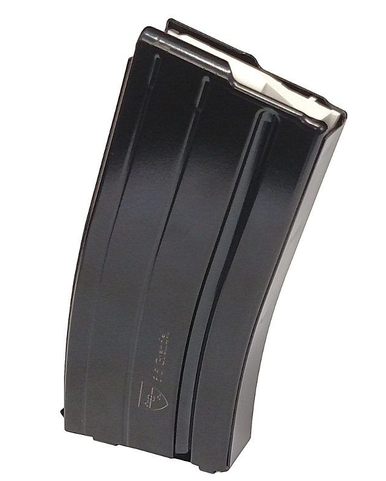 Alexander Arms 6.5 Grendel 17 Round Magazine - Black, Steel