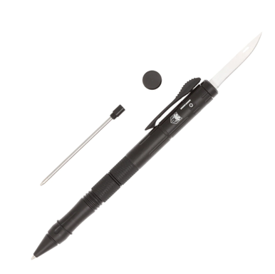 CobraTec OTF Pen Knife - Drop Point Blade - 1.75" Stainless Steel Blade, Aluminum Construction