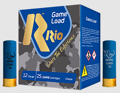 RIO AMMUNITION TG3675 Game Load 12 Gauge 2.75" 1-1/4 oz 7.5 Shot- 25 Shells per Box