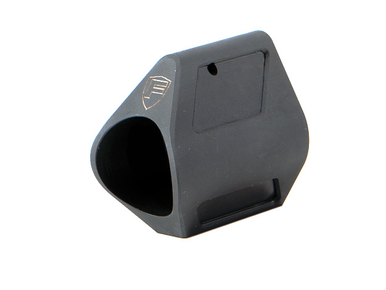 Fortis Manufacturing Low Profile Steel Gas Block - .750, Includes Roll Pin and 2 Set Screws, Black Finish