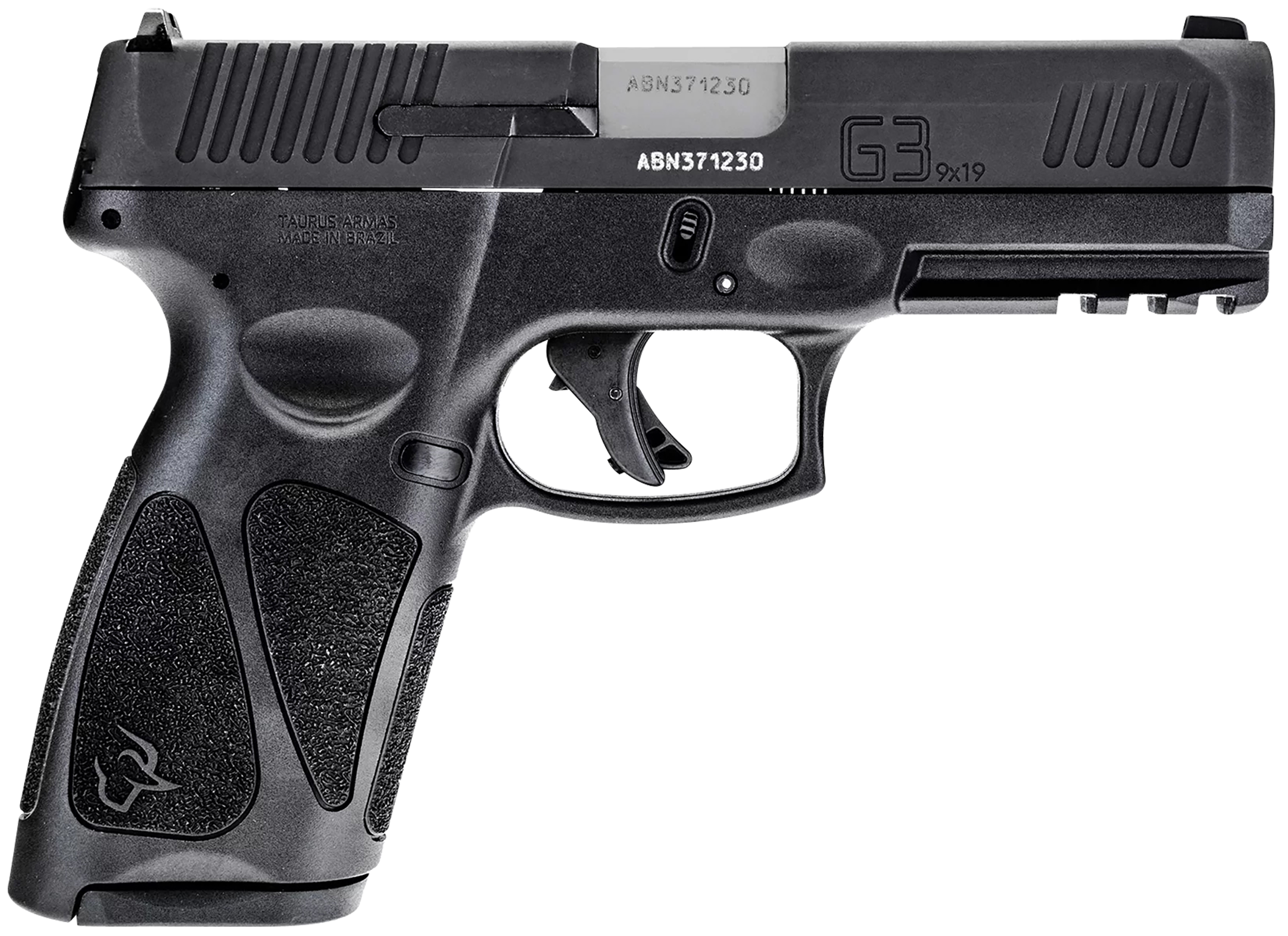 Taurus G3 Pistol 1G3B94117, 9mm Luger, 4", Black Polymer Frame/Grip, 17 Rds