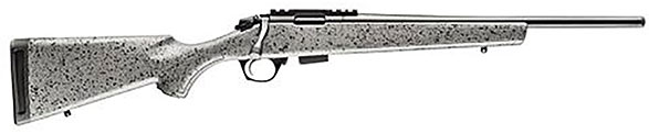Bergara BMR Bolt Action Rifle BMR001, 22 LR, 18", Black Speck Gray Stock, Black Finish, 5 Rds