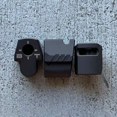 Backup Tactical Sig P320 Perfect Fit PROComp Compact Black - P320COMP-C-BLK