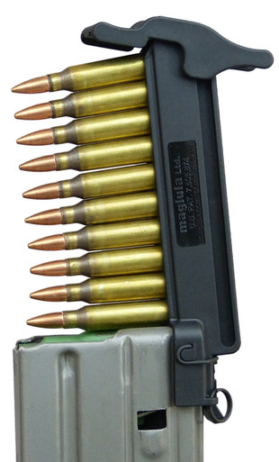 Maglula StripLula Magazine Loader/Unloader - 223 Rem, Fits AR-15, Black