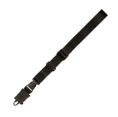 Tac Shield CBQ 1-Point Tactical Sling T6005BK HK Snap Hook Black