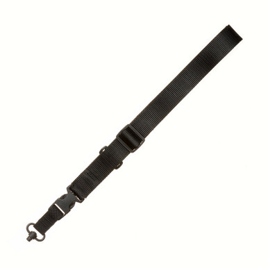 Tac Shield CQB 1-Point Tactical Sling T6006BK QD Push Button Swivel Black
