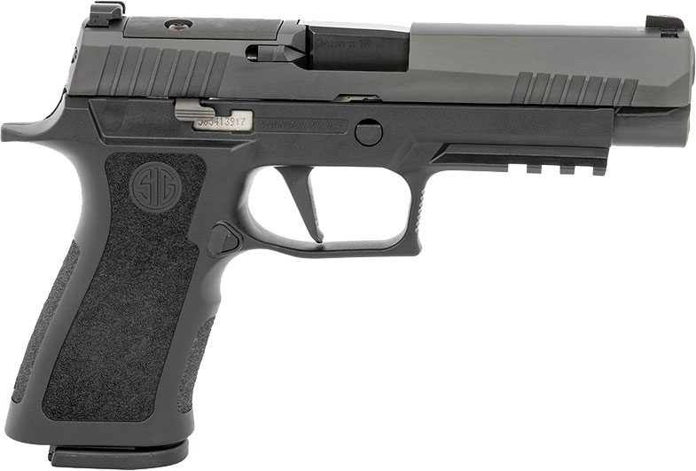 Sig P320 X-Series Pistol 320XF-9-BXR3P-R2, 9mm, 4.7", XRAY3 Day/Night Sights, Black Finish, Optic Plate Cover, 17 Rds