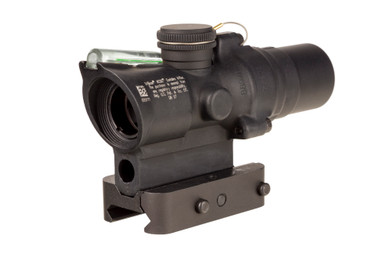 Trijicon TA44 1.5x16S Compact ACOG Green Ring Dot Q-LOC Mount - TA44-C-400329
