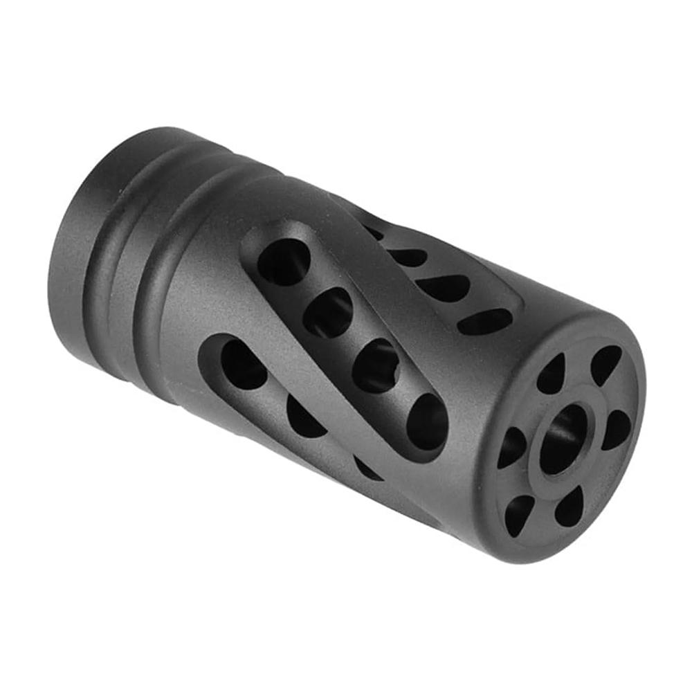 Tactical Solutions X-Ring Performance .22 Cal .920" Threaded Muzzle Compensator Matte Black