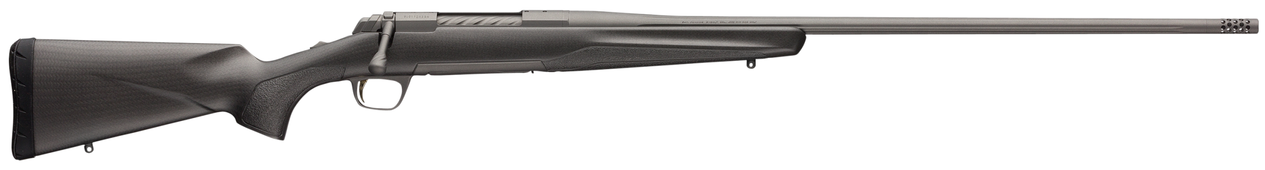 Browning X-Bolt Pro Rifle 035459295, 30 Nosler, 22", Carbon Fiber, Tungsten Cerakote Finish, 3 Rds