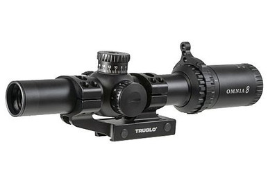 TRUGLO OMNIA Rifle Scope 1-8X24 IR APTR - 30MM