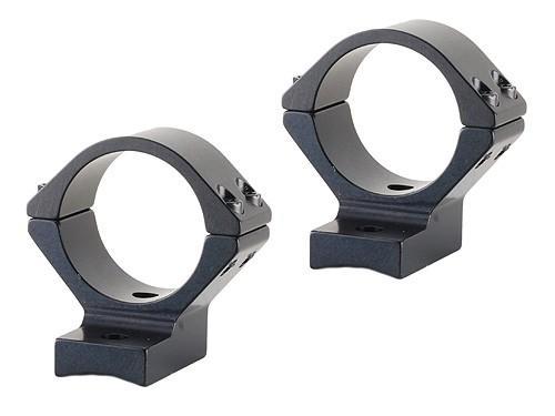 Talley Black Anodized 30mm Low Lightweight Alloy Scope Mounts Weatherby Vanguard
