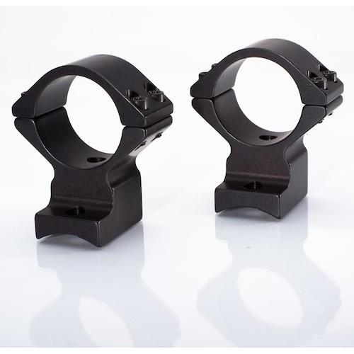 Weatherby 307 Talley One-Piece 1" Low Scope Ring and Base Mounts - Black