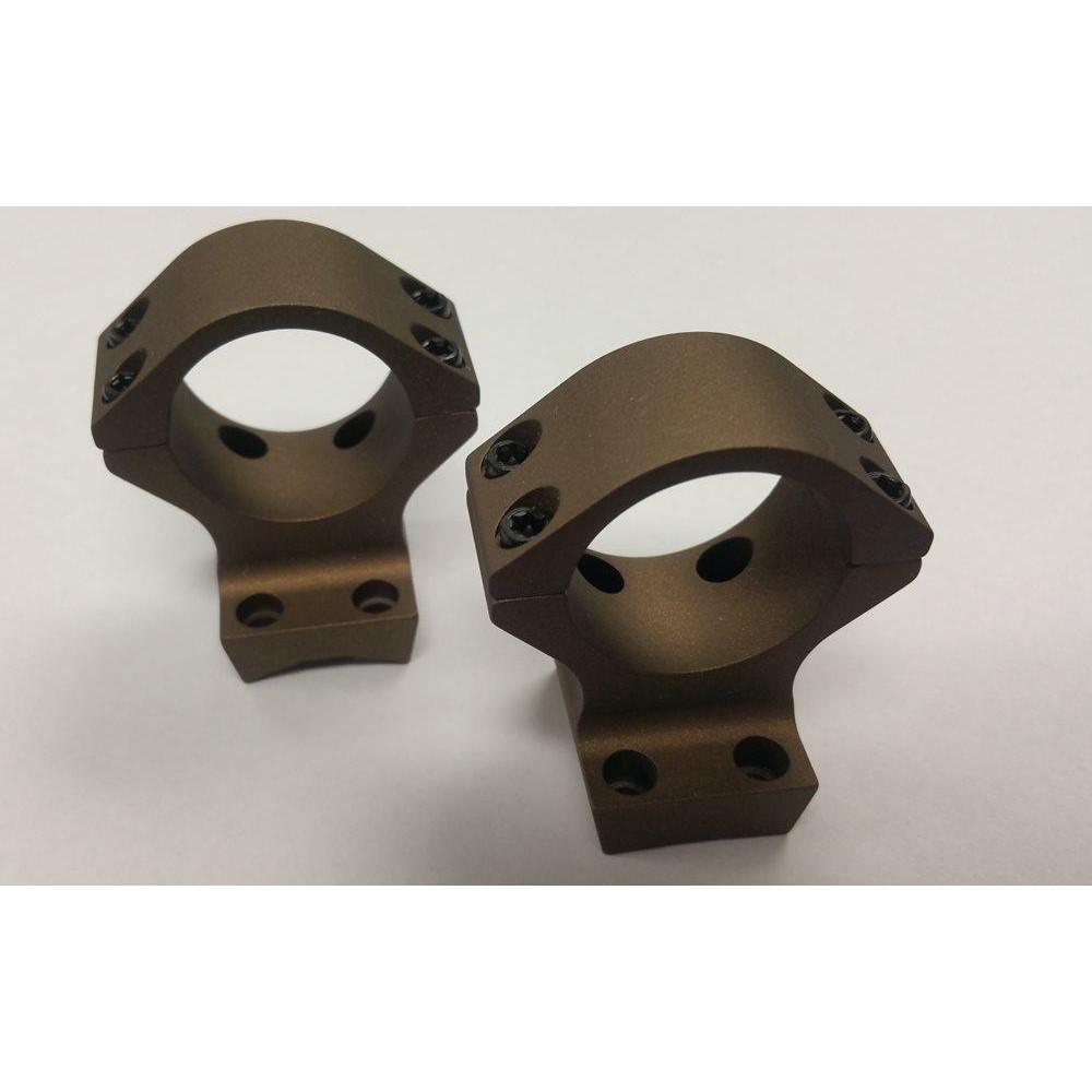 Talley 34mm Med 20 MOA Scope Mount for Browning X-Bolt Long/Magnum - Burnt Bronze