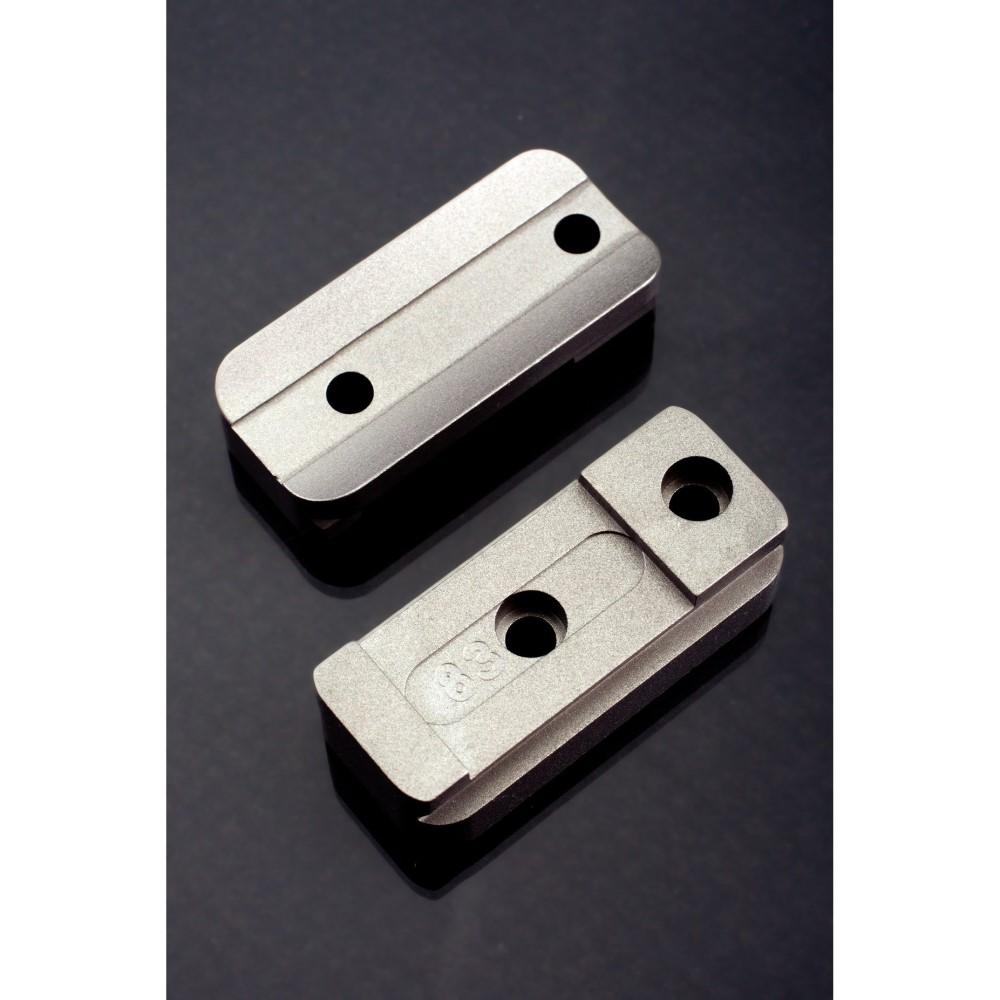 Talley Stainless Steel Extended Front Scope Base for Springfield Waypoint Centerfire