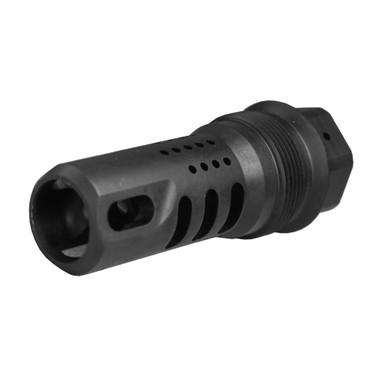 Torrent Suppressors Hideout Muzzle Break - Muzzle Brake, Fits 5/8X24 Threads, Matte Black Finish