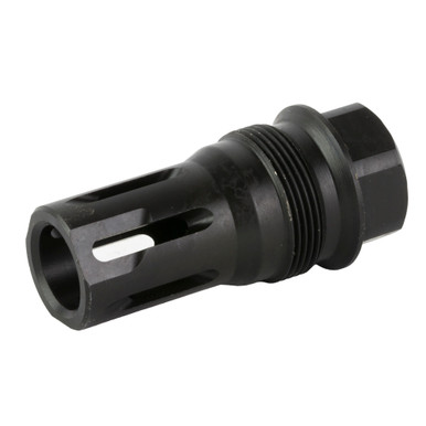 Torrent Suppressors Hideout Muzzle Break - 1/2X28 Threads, Matte Finish, Black