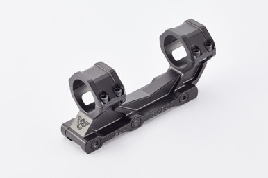 Wilson Combat V3 Ultralight Scope Mount - 30mm, 7075 T6 Aluminum, Black Hard Coat Anodized