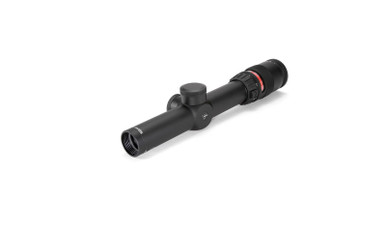 Trijicon AccuPoint 1-4x24 LPVO Scope Red Triangle Post Reticle - TR24R
