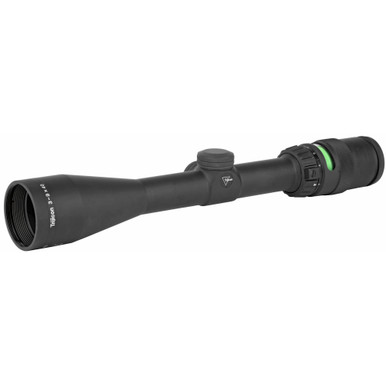 Trijicon TR20-2G AccuPoint 3-9x40 Riflescope - MIL-Dot Crosshair w/ Green Dot, Tritium / Fiber Optics Illuminated