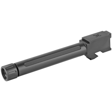 True Precision Glock 17 Threaded 1/2x28 Barrels for Gen 1-4 - Black DLC Finish