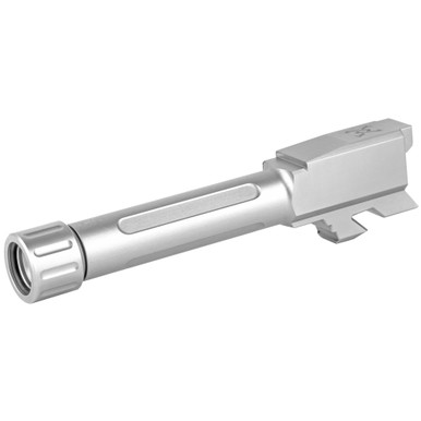 True Precision Glock 43 43X Match-Grade 9mm Threaded Barrel Satin Stainless Steel - TP-G43B-XT