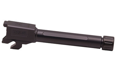 True Precision Sig P320 X-Compact 9MM Threaded Barrel - 1/2x28, Black DLC Finish
