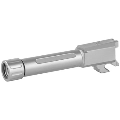 True Precision 9MM Threaded Springfield Hellcat Barrel - Stainless Steel Finish
