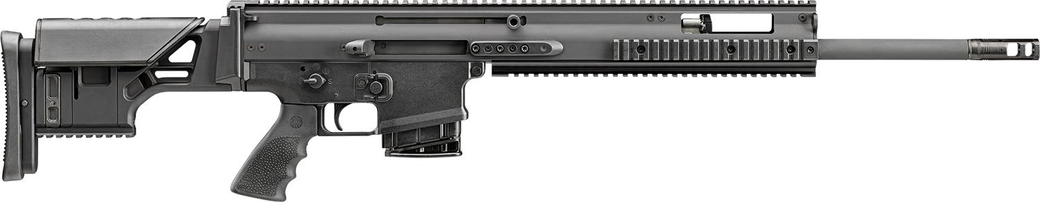 FN SCAR 20s NRCH Semi-Auto Rifle 381005442, 7.62x51mm NATO, 20", Adj. Comb, 10 Rds
