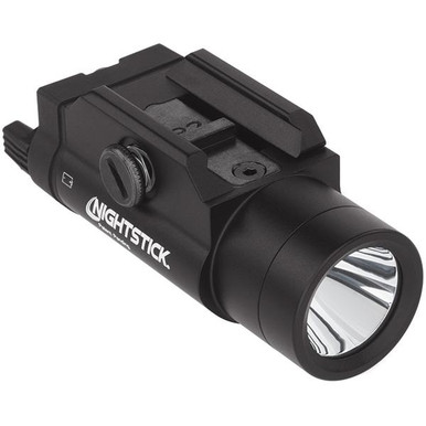 Nightstick TWM-850XLS Tactical Weapon-Mounted Light w/Strobe - 850 Lumens, 15,000 Candela, Black, IPX7 Waterproof