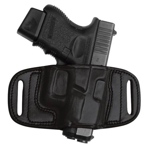 Tagua Gunleather H&K USP 45 Quick Draw Black Right Hand Belt Holster