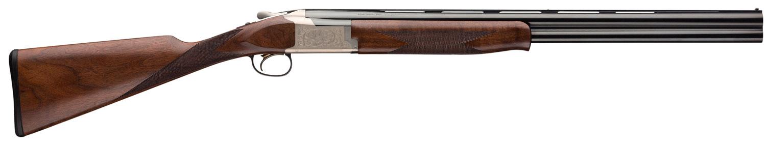 Browning Citori 725 Feather Superlight Shotgun 0180766005, 20 Gauge, 26", 2 3/4" Chmbr, Walnut Stock, Blued