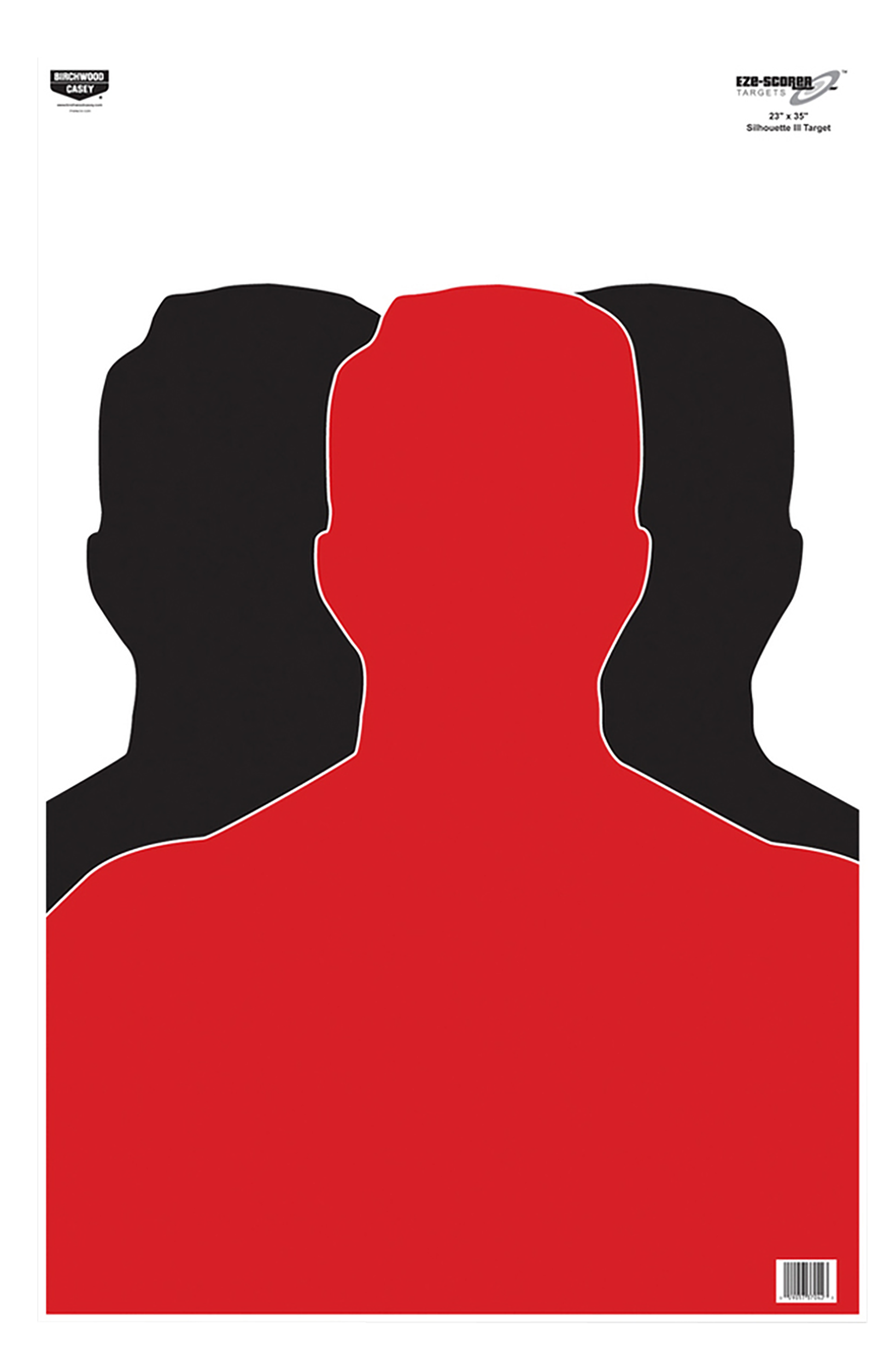 Birchwood Casey Eze-Scorer 25x35 Silhouette III (37042)