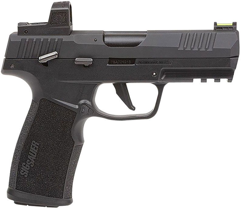 Sig P322 Pistol 322CBrxze, 22 LR, 4" Threaded Barrel, Polymer Grip, Black Finish, Romeo Zero Elite, 20 rd