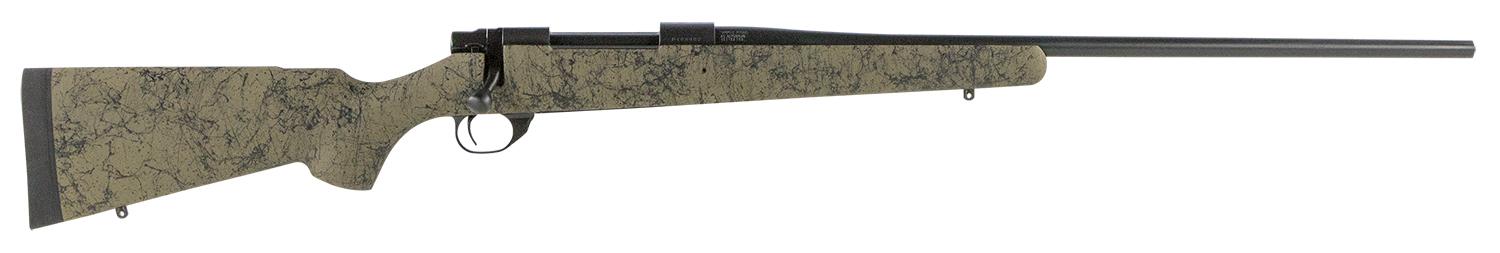 Howa 1500 Bolt Action Rifle HHS63203, 30-06 Springfield, 22", HS Precision Stock, Green/Black Finish, 5 Rds