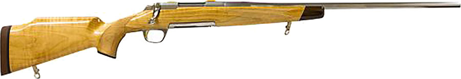 Browning X-Bolt White Gold Medallion Rifle 035332299, 6.8 Western, 24" Octagon, Maple Stock, Satin Stainless Finish
