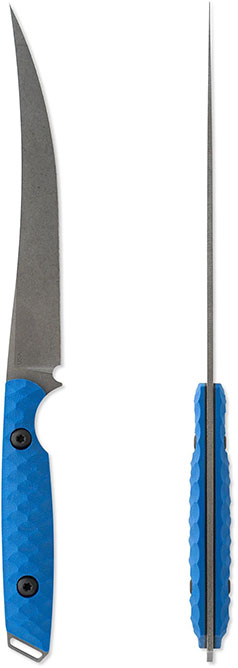 Toor Knives Avalon Filet Knife, Leviathan Blue Finish (850022587603)