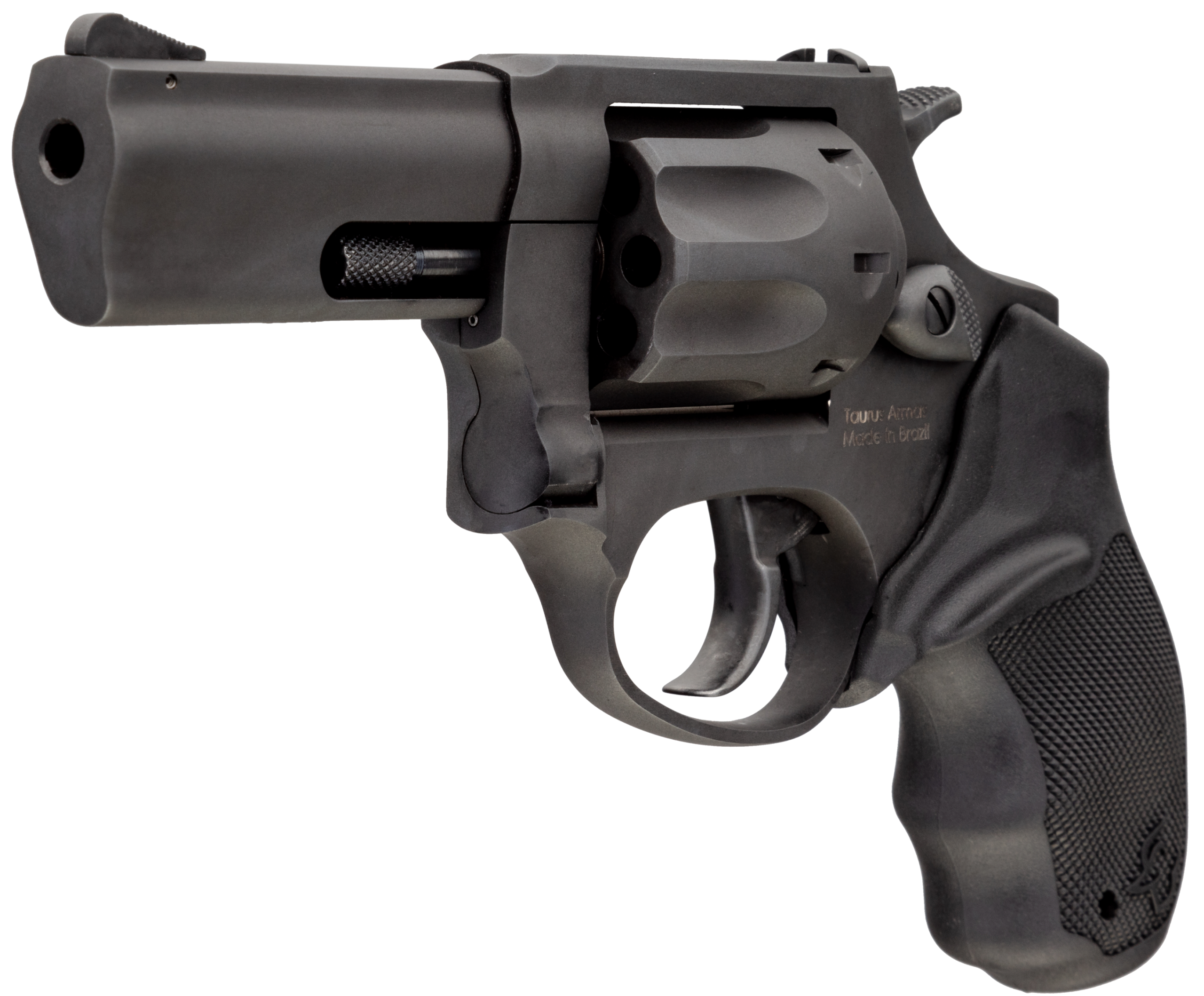 Taurus 942 Ultra-Lite Rimfire Revolver 2942031UL, 22 LR, 3", Black Rubber Grip, Matte Black Finish, 8 Rd