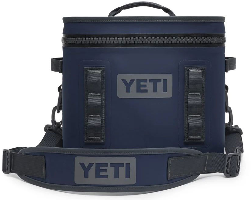Yeti Hopper Flip 12 Soft Side Cooler w/Top Handle, Navy (YFLP12NV)