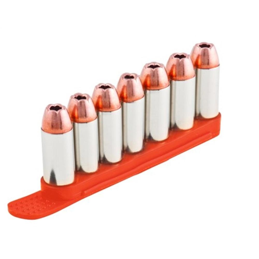 Tuff Products 8-Round QuickStrips Speed Reload Strips .357/.38/.40S&W/6.8mm Orange 2-Count