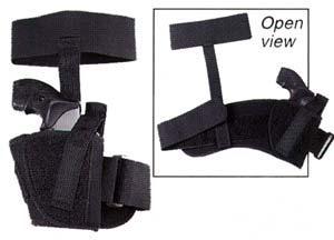 Uncle Mike's Sidekick Concealment Ankle Holster for Glock 26/27 #12 Right Hand