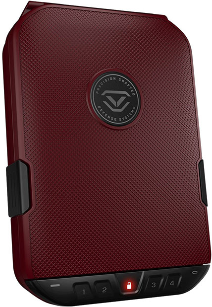 Vaultek LifePod 2.0 VLP20-DR Full-Size Rugged Airtight Weather Reistant Storage with Built in Lock, Guard Red