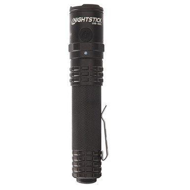 Nightstick USB-588XL Tactical Rechargeable Flashlight 1100 Lumens Black - USB-588XL