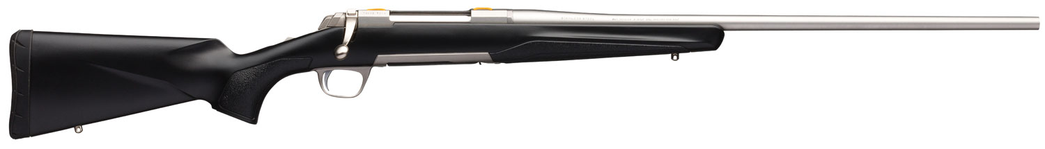 Browning X-Bolt Stainless Stalker Rifle 035497229, 300 Win Mag, 26", Black Synthetic Finish, Stainless Steel Finish, 3 Rds