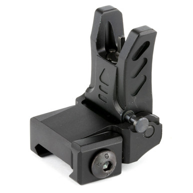 UTG Super Slim Flip-Up Front Sight - Low Profile, Fits Picatinny, Black Finish