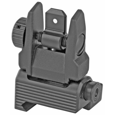 UTG ACCU-SYNC Spring-Loaded AR15 Rear Sight
