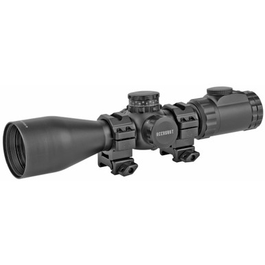 Leaper's Inc - UTG 4-16X44 30mm Compact Scop - OP3-GM4164UMOA