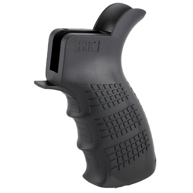 Leapers Inc - UTG PRO Ambidextrous Pistol Grip, Built in Storage Compartment, Fits AR-15, Black