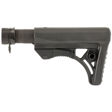Leapers - UTG Model 4 Combat Ops S3 Stock Kit - 6-Position Mil-Spec Stock Assembly, includes Extension Tube, Buffer, Buffer Spring,End Plate and Castle Nut