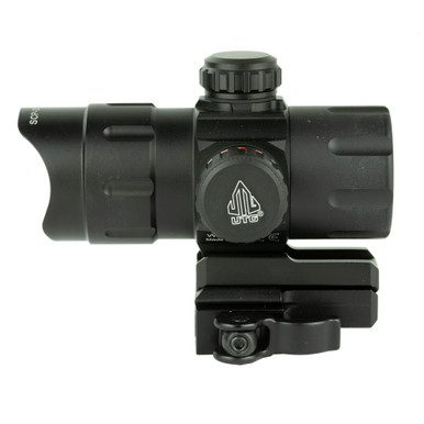 Leaper's Inc - UTG 4.2" ITA Red/Green CQB Dot with QD Mount, Riser Adaptor